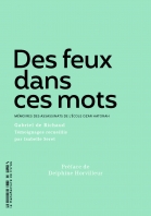 Des feux dans ces mots Des feux dans ces mots